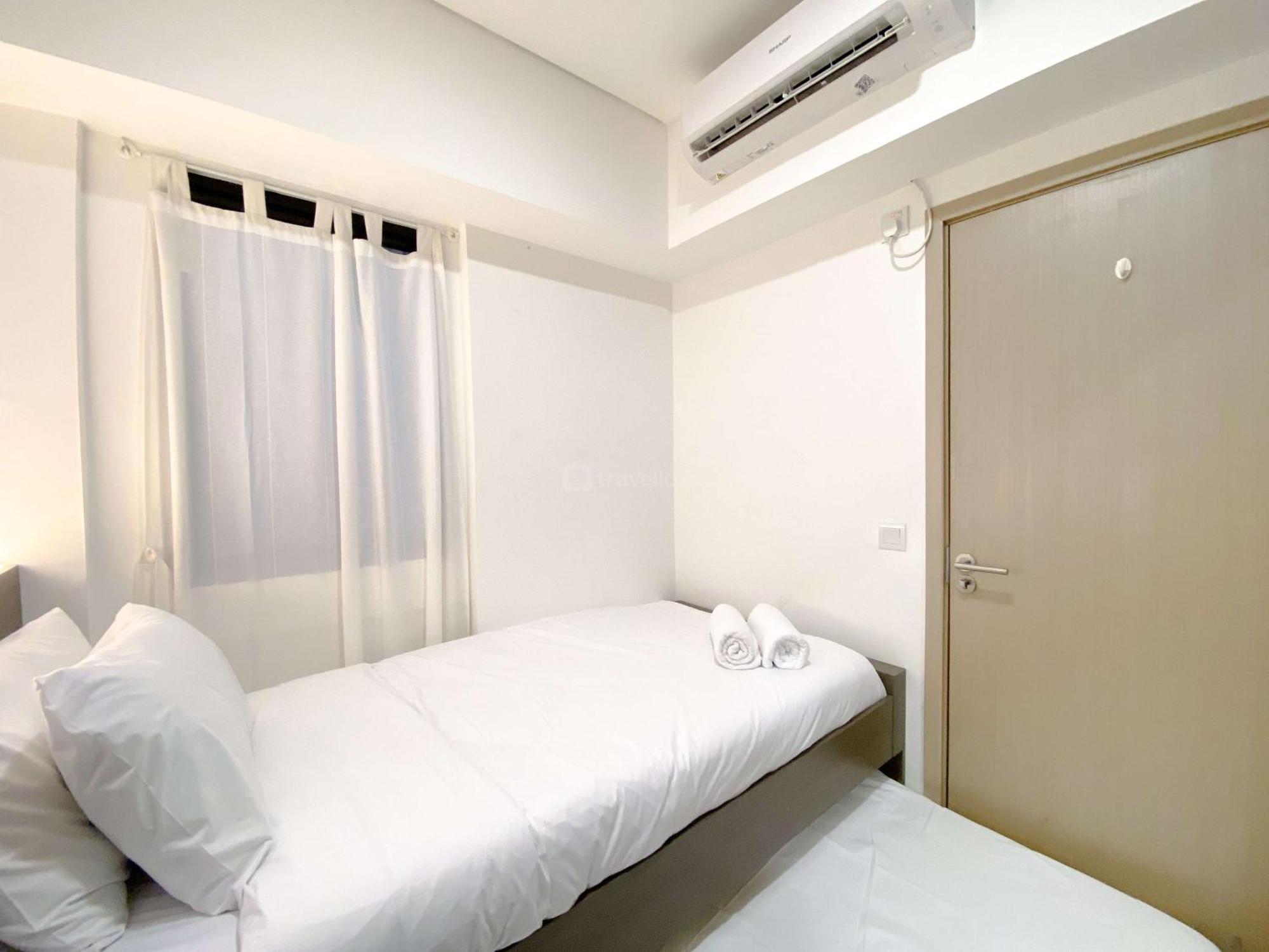 Best Deal And Comfy 2Br At Meikarta Apartment By Travelio Cikarang Exterior photo